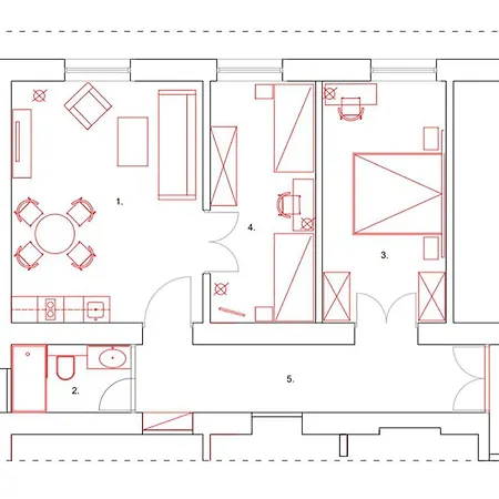 Daire Luxury / Karlo Parzik Saraybosna