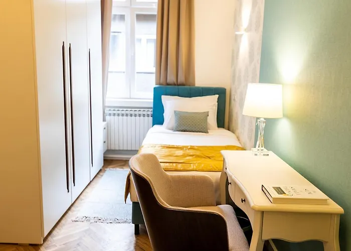 Luxury / Karlo Parzik 公寓 塞拉耶佛