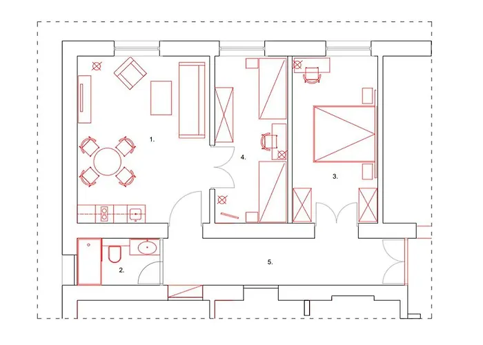 公寓 Luxury / Karlo Parzik 塞拉耶佛